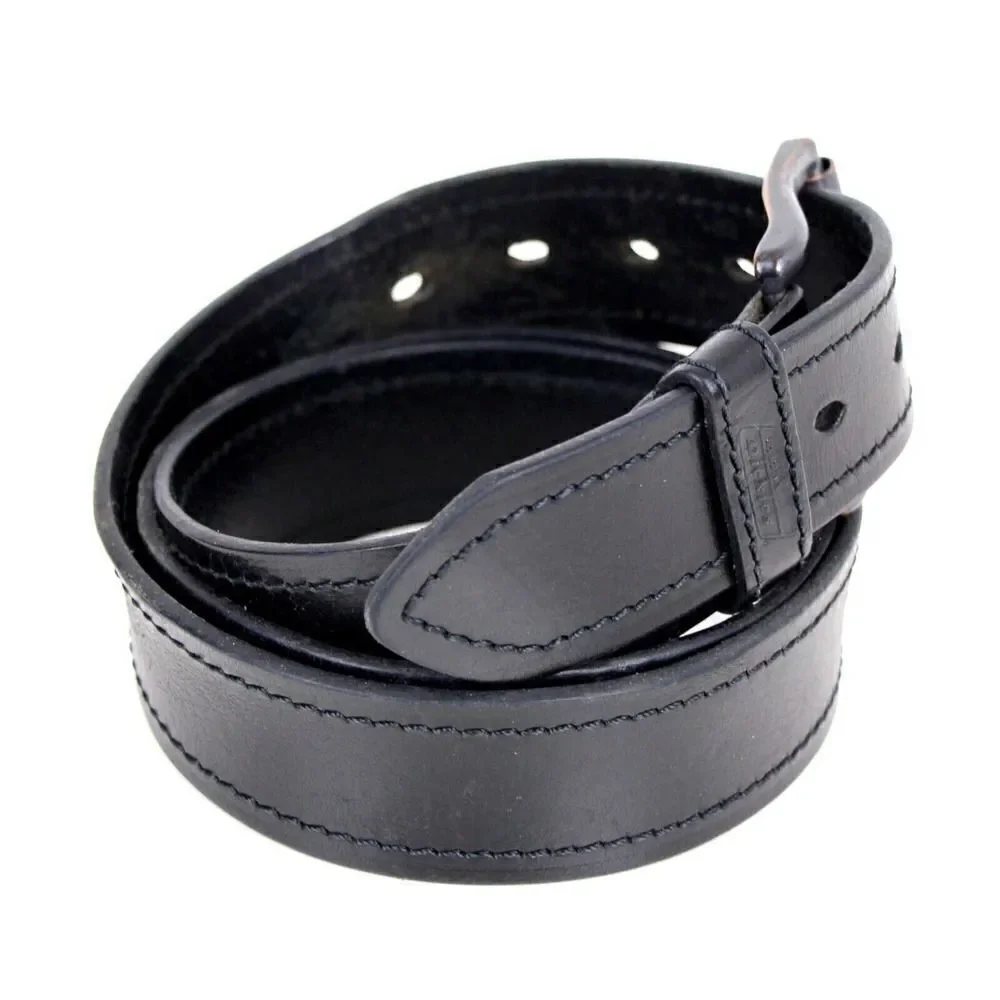Dickies SADDLE BLACK GENUINE LEATHER 1.5